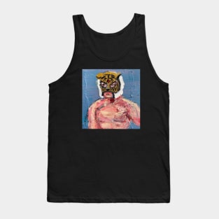 Tiger Mask Tank Top